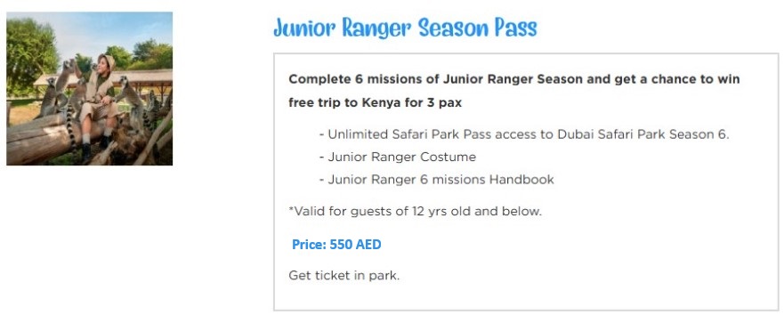 Junior Ranger